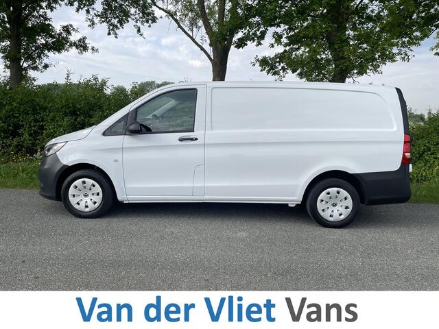 Mercedes-Benz VITO 116 CDI 164pk E6 Lang L2 BPM Vrij! Lease ¤352 p/m, Airco, Navi+Camera, PDC V+A, Onderhoudshistorie aanwezig