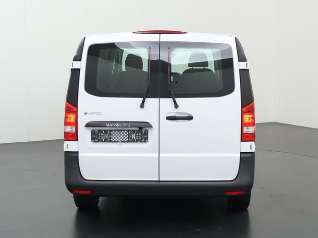 Mercedes-Benz VITO eVito Bestelwagen 66 kWh L2 | Navigatie | Parkeercamera | Stoelverwarming| Cruise Control