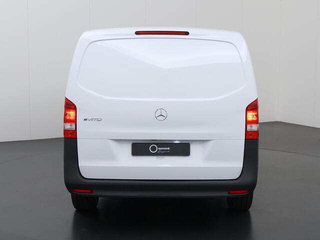 Mercedes-Benz VITO eVito 112 L2 60 kWh | Stoelverwarming | Apple Carplay | Achteruitrijcamera | Airco | LED Koplampen | Cruise Control | Dodehoekassistent |