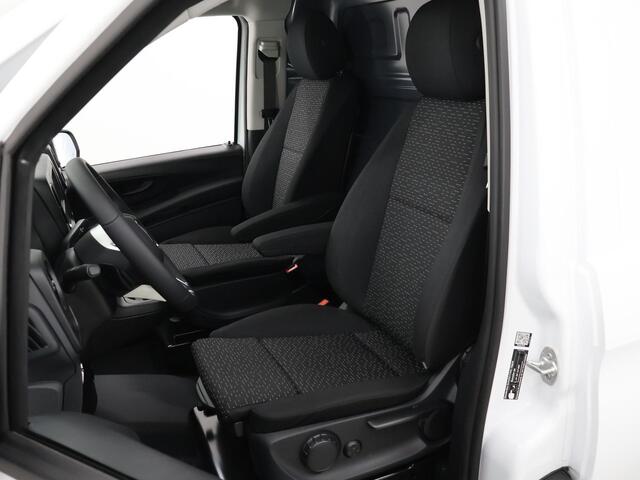 Mercedes-Benz VITO eVito 112 L2 60 kWh | Stoelverwarming | Apple Carplay | Achteruitrijcamera | Airco | LED Koplampen | Cruise Control | Dodehoekassistent |