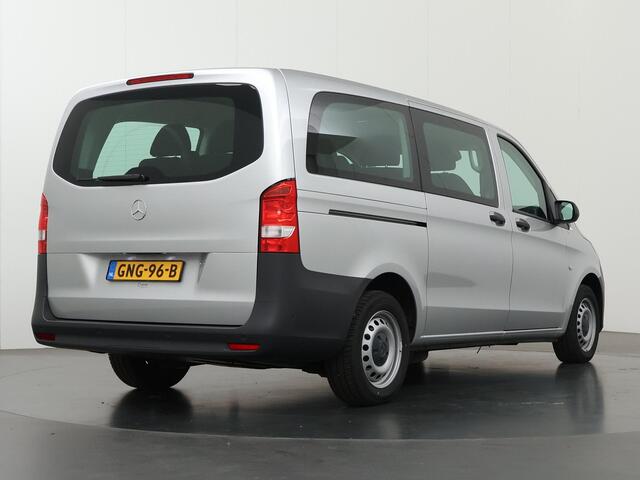 Mercedes-Benz VITO Tourer 114 CDI L2 | Aut. | 8-Pers | ¤53.350,- INCL. | Parkeersensoren | Chroom Interieur | 2 zone Airco | Cruisecontrol | Comfortstoelen voor | Certified |