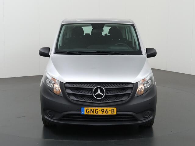Mercedes-Benz VITO Tourer 114 CDI L2 | Aut. | 8-Pers | ¤53.350,- INCL. | Parkeersensoren | Chroom Interieur | 2 zone Airco | Cruisecontrol | Comfortstoelen voor | Certified |