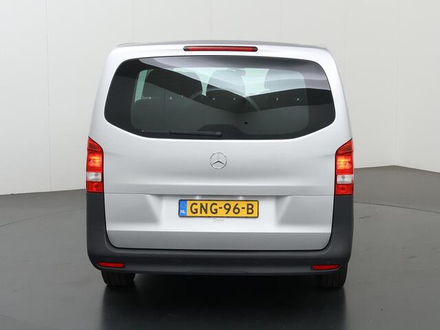 Mercedes-Benz VITO Tourer 114 CDI L2 | Aut. | 8-Pers | ¤53.350,- INCL. | Parkeersensoren | Chroom Interieur | 2 zone Airco | Cruisecontrol | Comfortstoelen voor | Certified |