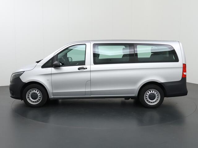 Mercedes-Benz VITO Tourer 114 CDI L2 | Aut. | 8-Pers | ¤53.350,- INCL. | Parkeersensoren | Chroom Interieur | 2 zone Airco | Cruisecontrol | Comfortstoelen voor | Certified |