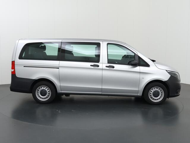 Mercedes-Benz VITO Tourer 114 CDI L2 | Aut. | 8-Pers | ¤53.350,- INCL. | Parkeersensoren | Chroom Interieur | 2 zone Airco | Cruisecontrol | Comfortstoelen voor | Certified |