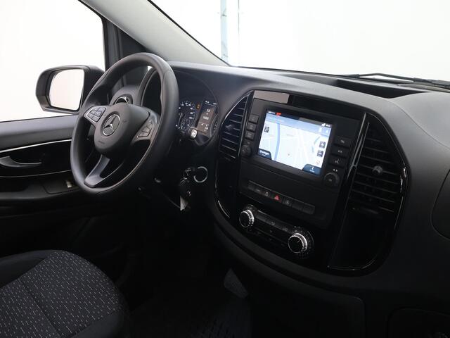 Mercedes-Benz VITO Tourer 114 CDI L2 | Aut. | 8-Pers | ¤53.350,- INCL. | Parkeersensoren | Chroom Interieur | 2 zone Airco | Cruisecontrol | Comfortstoelen voor | Certified |