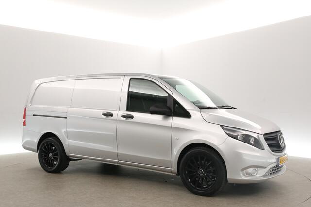 Mercedes-Benz VITO 114 CDI Lang 136PK Automaat Airco Cruise Trekhaak 3 Persoons 2xSchuifdeur 18''LMV