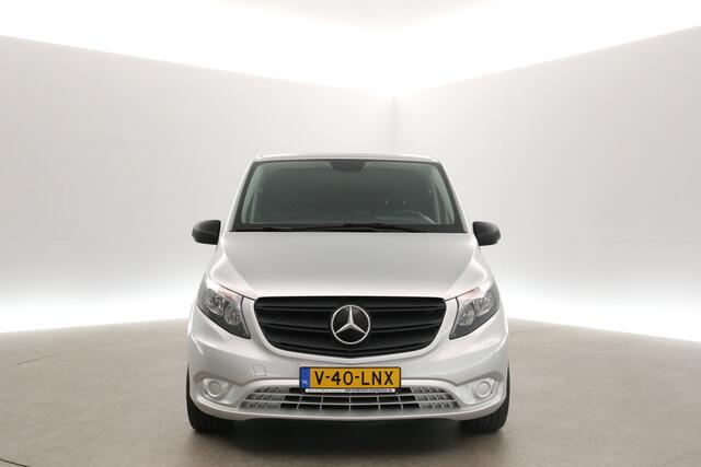 Mercedes-Benz VITO 114 CDI Lang 136PK Automaat Airco Cruise Trekhaak 3 Persoons 2xSchuifdeur 18''LMV