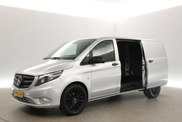 Mercedes-Benz VITO 114 CDI Lang 136PK Automaat Airco Cruise Trekhaak 3 Persoons 2xSchuifdeur 18''LMV