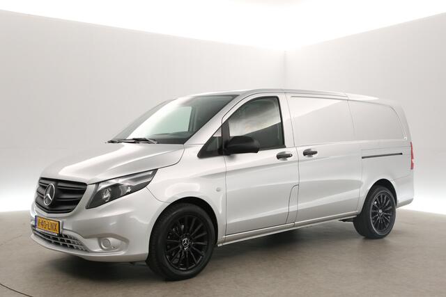 Mercedes-Benz VITO 114 CDI Lang 136PK Automaat Airco Cruise Trekhaak 3 Persoons 2xSchuifdeur 18''LMV