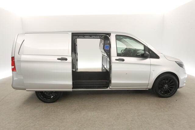 Mercedes-Benz VITO 114 CDI Lang 136PK Automaat Airco Cruise Trekhaak 3 Persoons 2xSchuifdeur 18''LMV