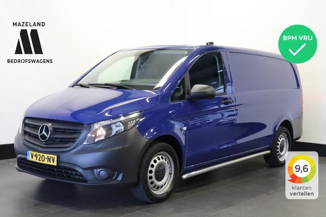 Mercedes-Benz VITO 114 CDI Lang Automaat EURO 6 - Airco - Navi - Cruise - ¤13.950,- Excl.