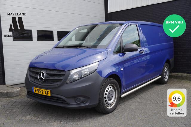Mercedes-Benz VITO 114 CDI Lang Automaat EURO 6 - Airco - Navi - Cruise - ¤14.900,- Excl.