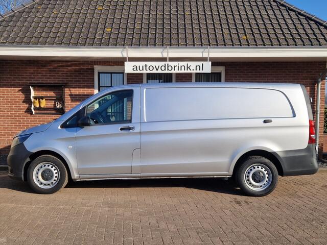 Mercedes-Benz VITO 116 CDI Extra Lang, APPLE CARPLAY, ANDROID AUTO, NAVI, STOELVERW