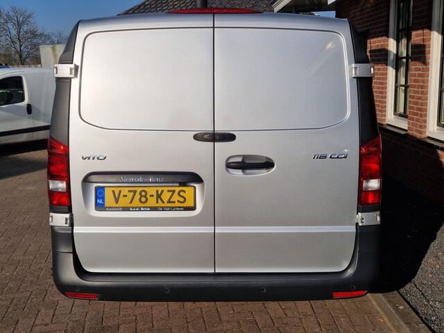 Mercedes-Benz VITO 116 CDI Extra Lang, APPLE CARPLAY, ANDROID AUTO, NAVI, STOELVERW