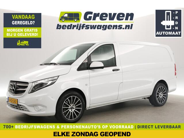 Mercedes-Benz VITO 119 CDI Lang 191PK Automaat Airco Camera Cruise LED Navigatie PDC 18"LMV Leder Trekhaak