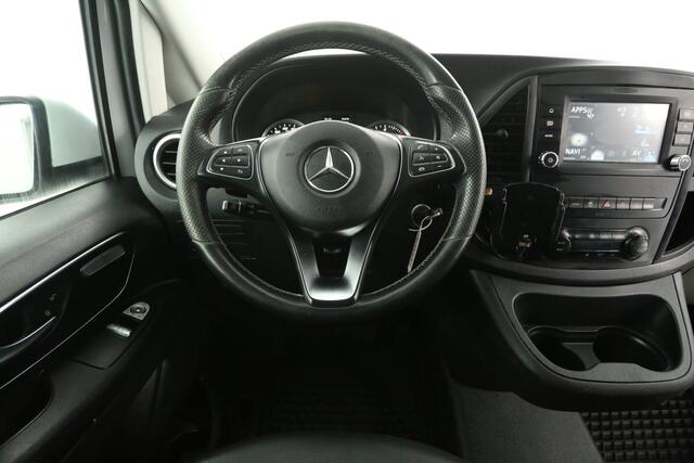 Mercedes-Benz VITO 119 CDI Lang 191PK Automaat Airco Camera Cruise LED Navigatie PDC 18"LMV Leder Trekhaak