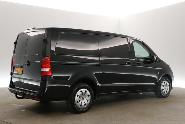 Mercedes-Benz VITO 114 CDI Lang Automaat Airco Cruise Camera Navigatie 3 Persoons Elektrpakket Trekhaak