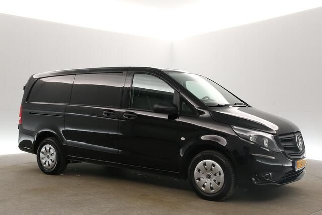 Mercedes-Benz VITO 114 CDI Lang Automaat Airco Cruise Camera Navigatie 3 Persoons Elektrpakket Trekhaak