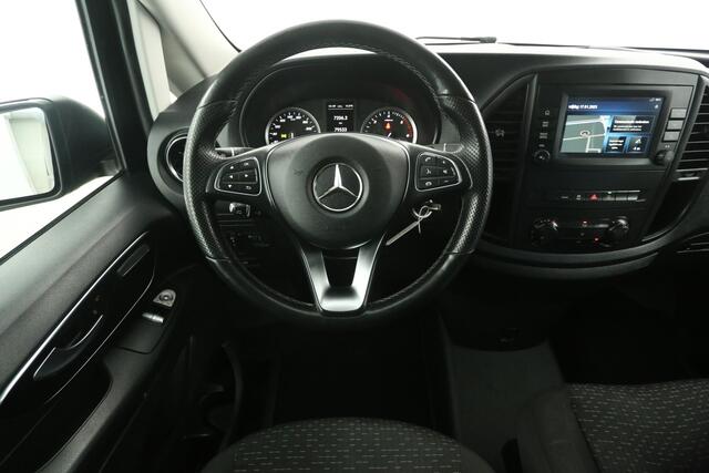 Mercedes-Benz VITO 114 CDI Lang Automaat Airco Cruise Camera Navigatie 3 Persoons Elektrpakket Trekhaak