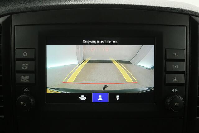 Mercedes-Benz VITO 114 CDI Lang Automaat Airco Cruise Camera Navigatie 3 Persoons Elektrpakket Trekhaak