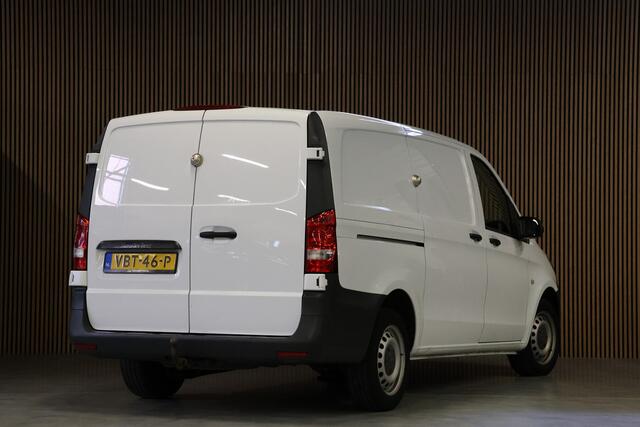 Mercedes-Benz VITO 111 CDI Extra Lang | Euro 6 | 3-Zitter | Airco | Trekhaak | Schuifdeur | NAP Logisch | Nieuwe APK | NL Auto | L2H1 | L2