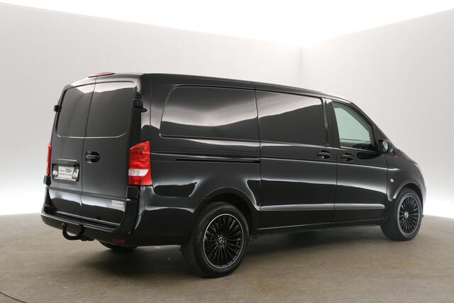 Mercedes-Benz VITO 114 CDI Lang Automaat Airco Camera Cruise Carplay Navigatie 18''LMV Leder 3 Persoons Trekhaak