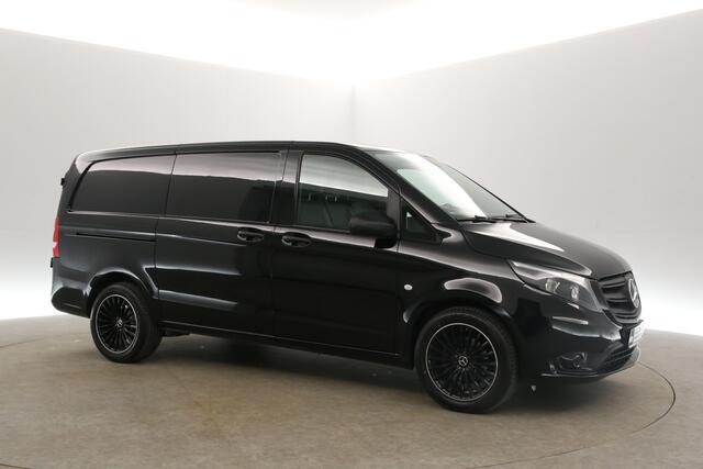 Mercedes-Benz VITO 114 CDI Lang Automaat Airco Camera Cruise Carplay Navigatie 18''LMV Leder 3 Persoons Trekhaak