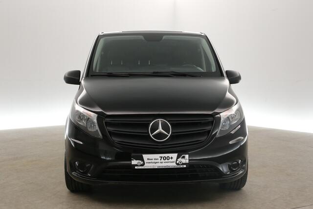 Mercedes-Benz VITO 114 CDI Lang Automaat Airco Camera Cruise Carplay Navigatie 18''LMV Leder 3 Persoons Trekhaak