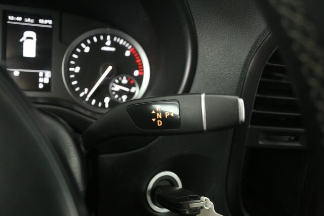 Mercedes-Benz VITO 114 CDI Lang Automaat Airco Camera Cruise Carplay Navigatie 18''LMV Leder 3 Persoons Trekhaak