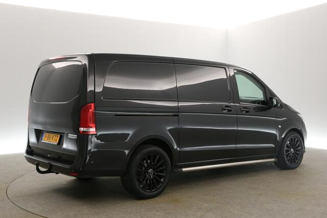 Mercedes-Benz VITO 119 CDI Lang 191PK Automaat Clima Camera Cruise Navi PDC 18"LMV Leder Trekhaak