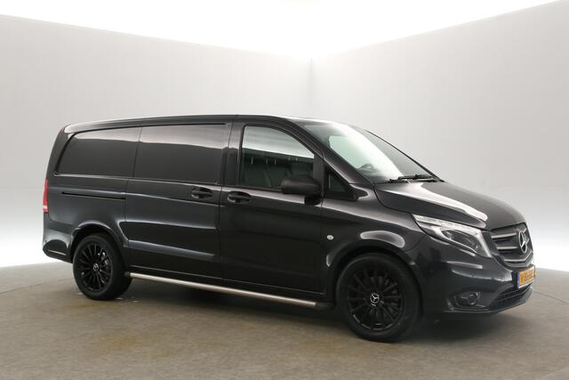 Mercedes-Benz VITO 119 CDI Lang 191PK Automaat Clima Camera Cruise Navi PDC 18"LMV Leder Trekhaak