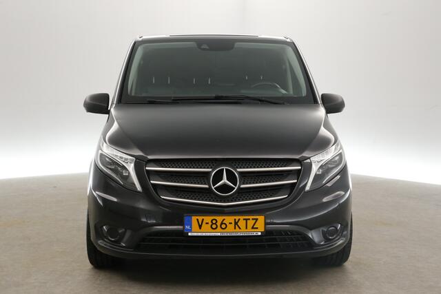 Mercedes-Benz VITO 119 CDI Lang 191PK Automaat Clima Camera Cruise Navi PDC 18"LMV Leder Trekhaak