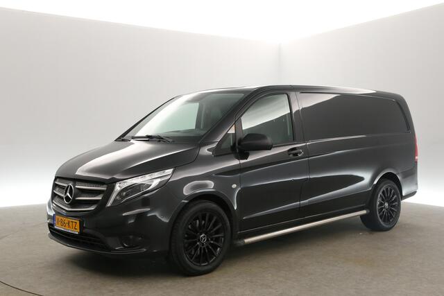 Mercedes-Benz VITO 119 CDI Lang 191PK Automaat Clima Camera Cruise Navi PDC 18"LMV Leder Trekhaak