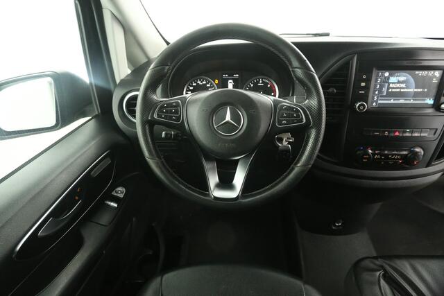 Mercedes-Benz VITO 119 CDI Lang 191PK Automaat Clima Camera Cruise Navi PDC 18"LMV Leder Trekhaak
