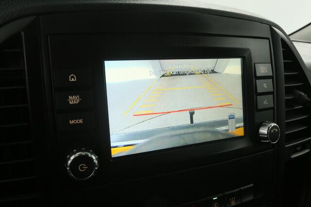 Mercedes-Benz VITO 119 CDI Lang 191PK Automaat Clima Camera Cruise Navi PDC 18"LMV Leder Trekhaak