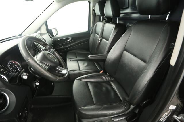 Mercedes-Benz VITO 119 CDI Lang 191PK Automaat Clima Camera Cruise Navi PDC 18"LMV Leder Trekhaak