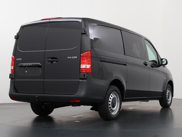 Mercedes-Benz VITO 114 CDI Lang | Parkeercamera | Climate control | Parkeersensoren | Cruise Control | Dubbel Cabine mogelijk ¤49.995,- |