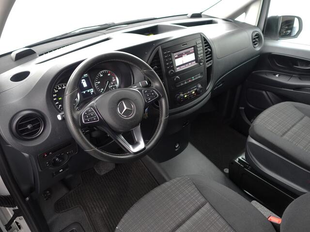 Mercedes-Benz VITO 116 CDI L2 Aut- 2x Schuifdweur, 2/3 Pers, Lane Assist Park Assist, Cruise, Sidebars, Trekhaak