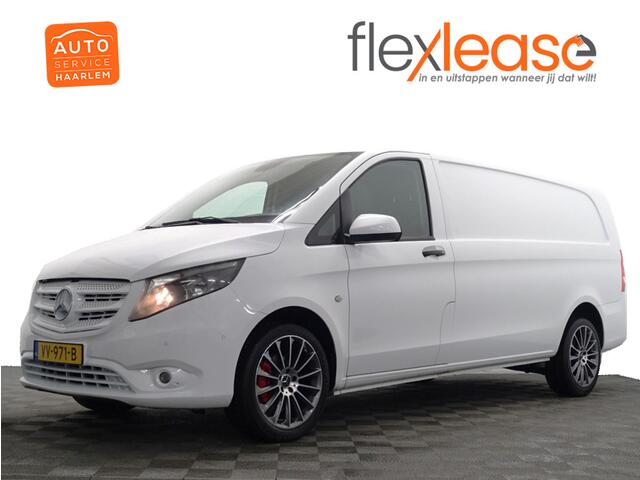Mercedes-Benz VITO 114 CDI Extra Lang 343 L3 Aut- Park Assist, Cruise, Clima, Dynamic Select, Grijs Kenteken