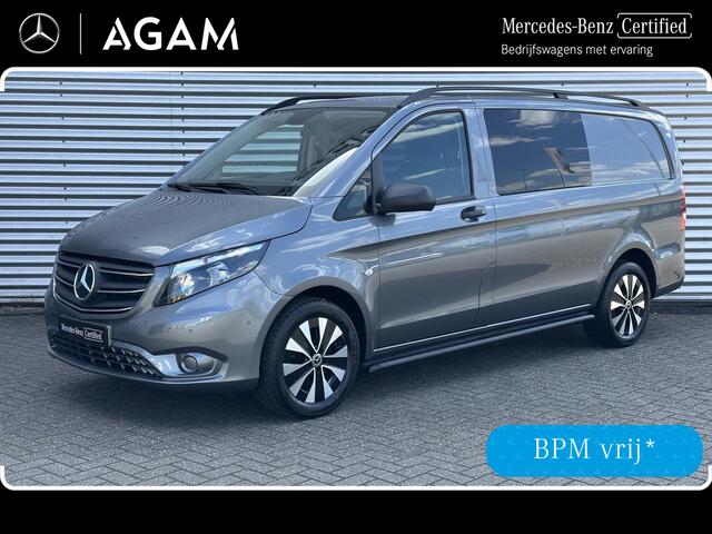 Mercedes-Benz VITO 114 CDI Dubbele Cabine Navigatie Airco Camera Apple Carplay Automaat