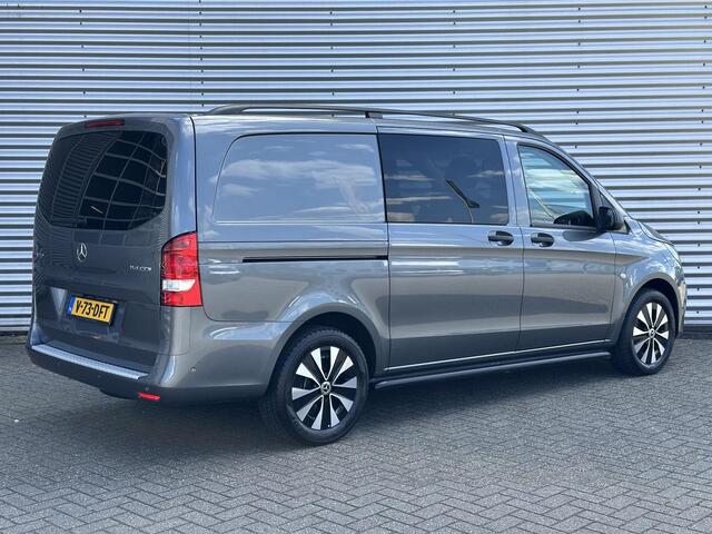 Mercedes-Benz VITO 114 CDI Dubbele Cabine Navigatie Airco Camera Apple Carplay Automaat