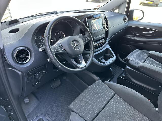 Mercedes-Benz VITO 114 CDI Dubbele Cabine Navigatie Airco Camera Apple Carplay Automaat