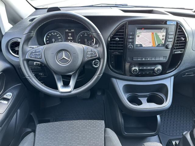 Mercedes-Benz VITO 114 CDI Dubbele Cabine Navigatie Airco Camera Apple Carplay Automaat