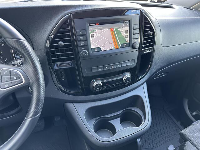 Mercedes-Benz VITO 114 CDI Dubbele Cabine Navigatie Airco Camera Apple Carplay Automaat