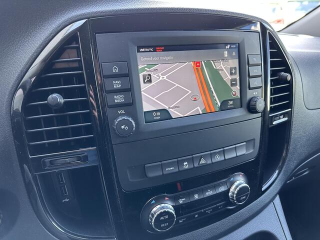 Mercedes-Benz VITO 114 CDI Dubbele Cabine Navigatie Airco Camera Apple Carplay Automaat