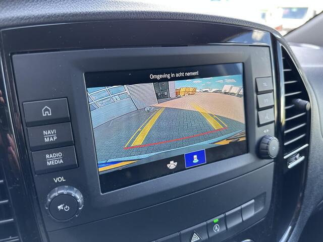 Mercedes-Benz VITO 114 CDI Dubbele Cabine Navigatie Airco Camera Apple Carplay Automaat