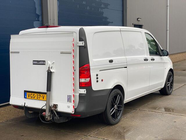 Mercedes-Benz VITO 114 CDI Lang LAADKLEP / AIRCO / CRUISE CONTROLE / NAVI / AUTOMAAT