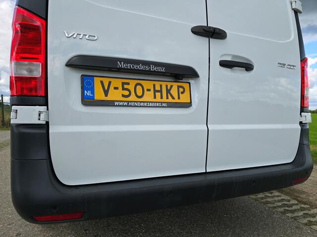 Mercedes-Benz VITO 116 CDI Lang L2 H1 - 160 Pk - Euro 6 - AUTOMAAT - Navi - ParkeerCamera - StoelVerwarming