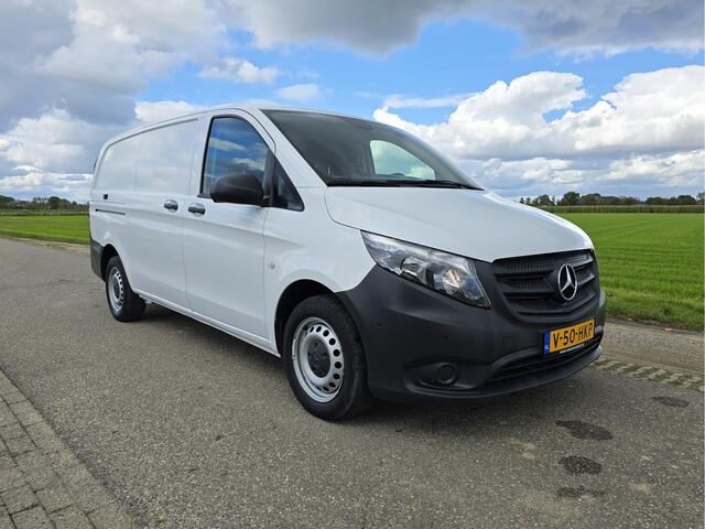 Mercedes-Benz VITO 116 CDI Lang L2 H1 - 160 Pk - Euro 6 - AUTOMAAT - Navi - ParkeerCamera - StoelVerwarming